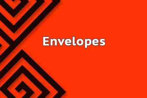 Envelopes envelopes