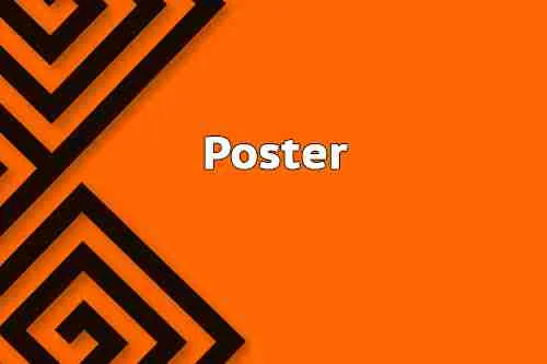 Poster poster