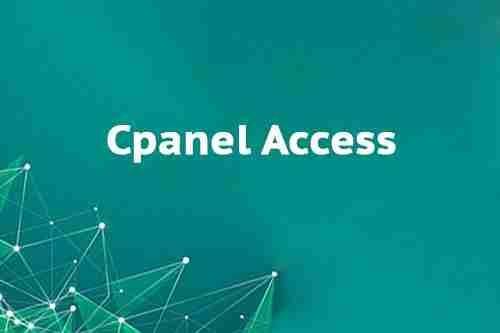 Acceso a Cpanel