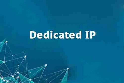 IP dedicada IP dedicada