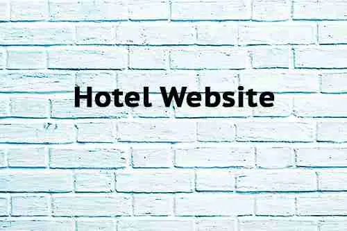 Hotel Website