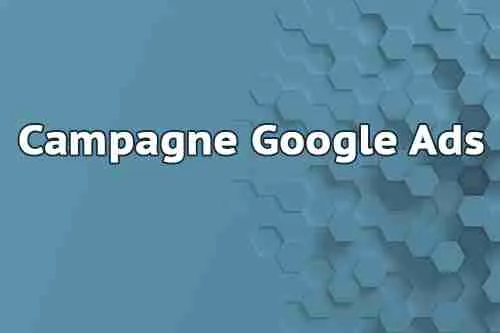 Campagne Google Ads