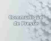 Communiqué de Presse
