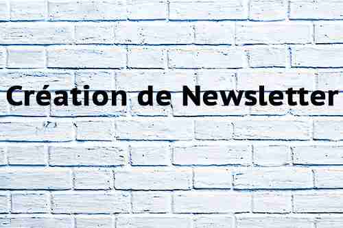 Création de Newsletter
