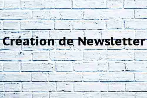 Création de Newsletter