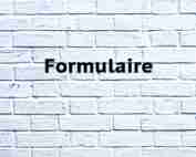 Formulaire