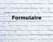 Formulaire Formulaire