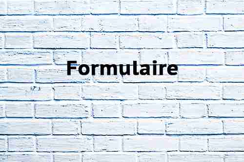 Formulaire