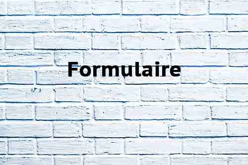 Formulaire