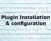 Plugin Installation et configuration Plugin Installation & configuration