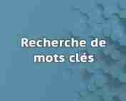Recherche de mots clés