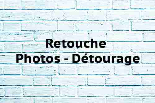 Retouche Photos – Détourage