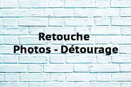 Retouche Photos – Détourage