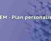 SEM – Plan personalisé