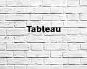 Tableau Tableau