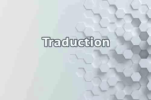 Traduction