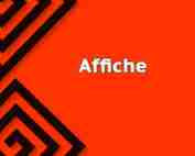Affiche
