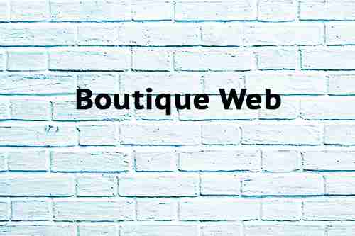 Boutique Web