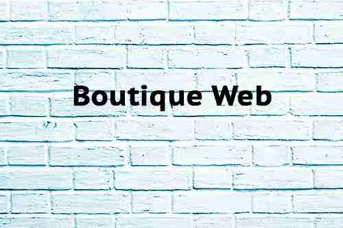 Boutique Web