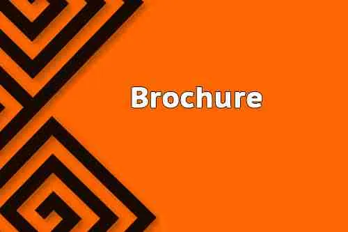Brochure