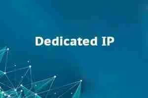 IP dédiées