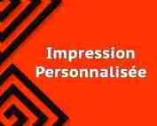 Impression Personnalisée