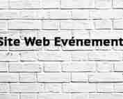 Site Web Évènement Site Web Evénement