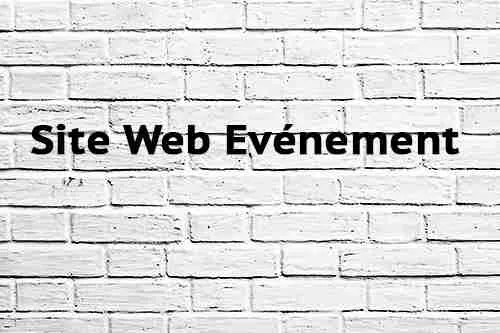Site Web Evénement