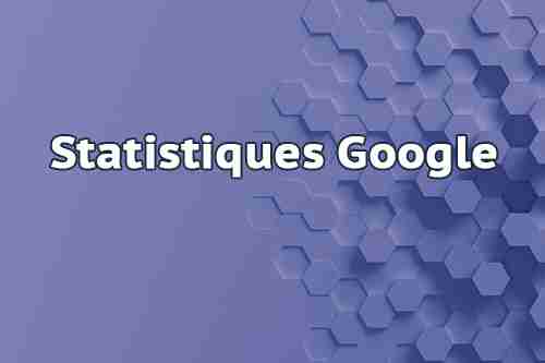 Statistiques Google