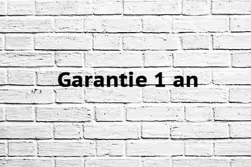 Garantie 1 an