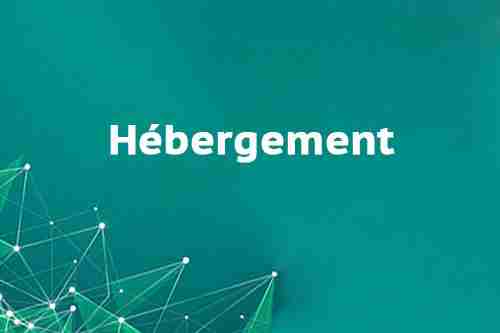 Hébergement