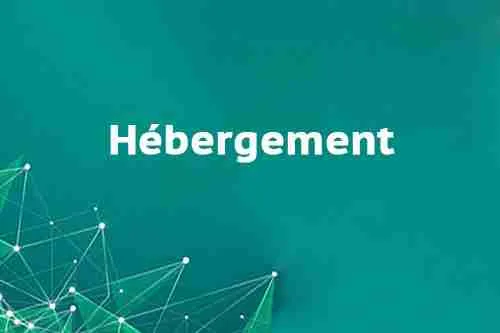 Hébergement