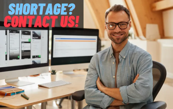 Pénurie de profils informatiques | Guerre entre l'Ukraine et la Russie | Low Cost Web Agency vous aide ! shortage-contact-us-