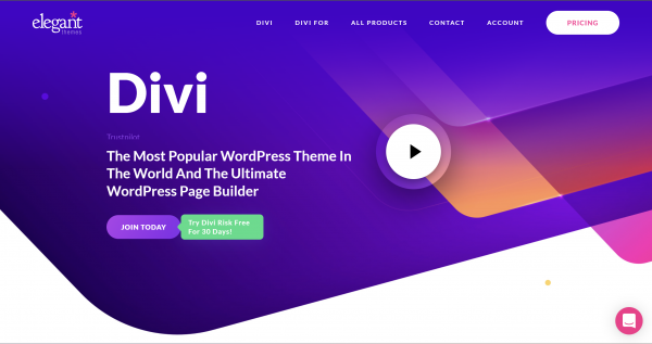 Divi-website
