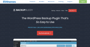 WordPress backup & Restore plugin