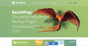 WordPress backup & Restore plugin