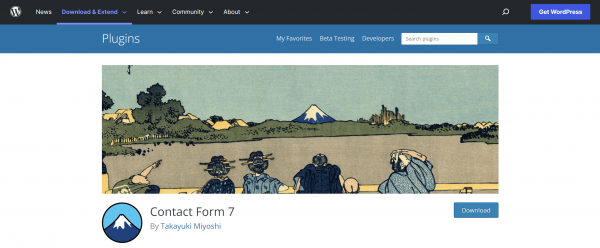 contact form 7