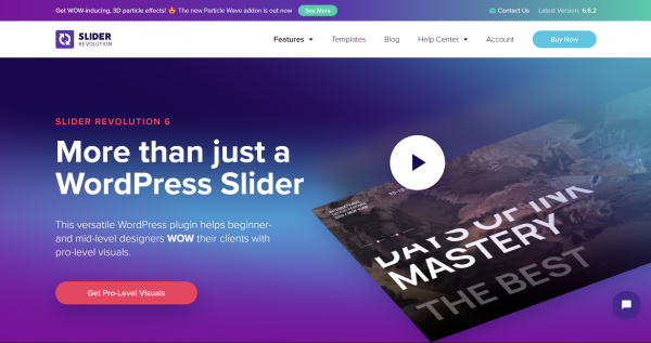 slider rev