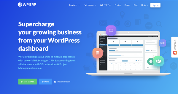 WP ERP