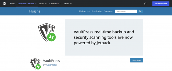 vaultpress