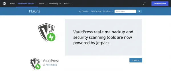 vaultpress