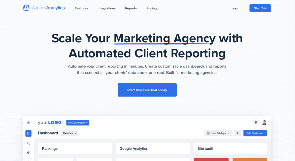 AgencyAnalytics