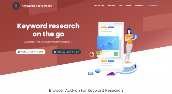 KeywordsEverywhere