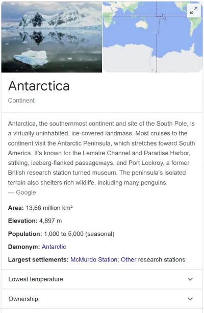 Todo lo que necesita saber sobre SERP Panel de conocimientos de Google