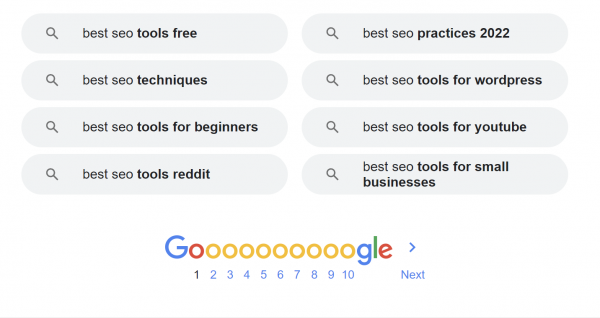related searches