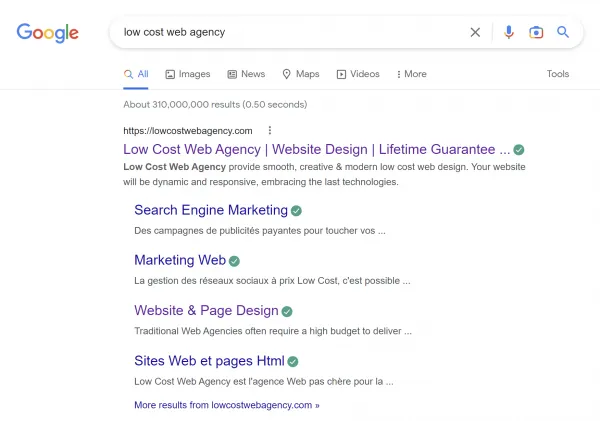 Todo lo que necesita saber sobre SERP sitelinks