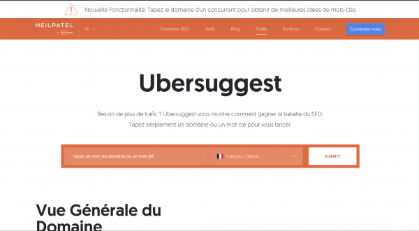 ubersuggest