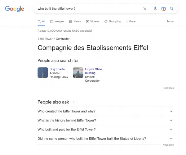 Todo lo que necesita saber sobre SERP Respuestas ricas