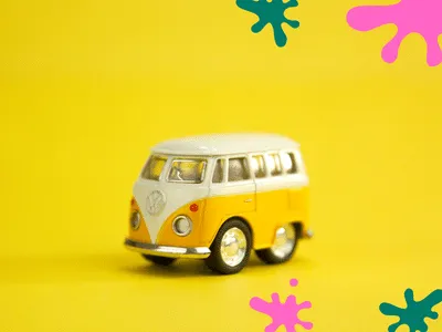 ¿Qué colores son los mejores para su negocio? naranja
