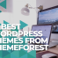 Best WordPress themes from themeforest